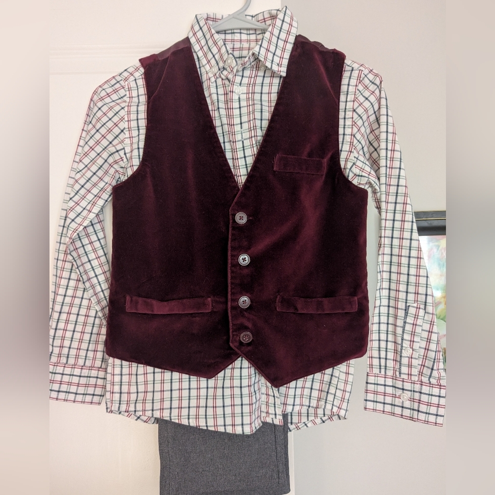 Boy's 3 Piece Suit